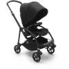 Bugaboo Poussette Bee 6 Classique Complète Châssis Black/habillage Black -France Poussettes Soldes Boutique bugaboo poussette bee 6 classique complete chassis black habillage black a299743