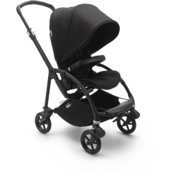 Bugaboo Poussette Bee 6 Classique Complète Châssis Black/habillage Black