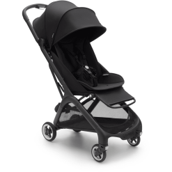 Bugaboo Poussette Butterfly Complete Black/Midnight Black