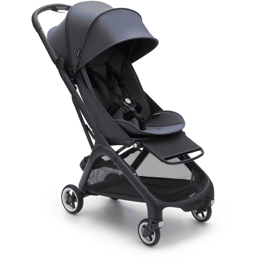 Bugaboo Poussette Butterfly Complete Black/Stormy Blue 3 Bugaboo Poussette Butterfly Complete Black/Stormy Blue