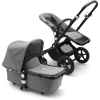 Bugaboo Poussette Cameleon 3 Plus Complète Black/grey Melange -France Poussettes Soldes Boutique bugaboo poussette cameleon 3 plus complete black grey melange a293661
