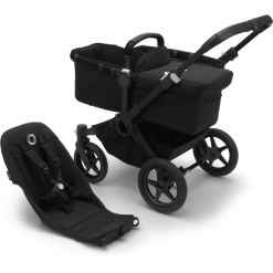 Bugaboo Poussette Duo Combinée 2en1 Donkey 5 Base Black/Black Midnight
