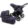 Bugaboo Poussette Duo Combinée 2en1 Donkey 5 Classic Mono Complete Graphite/Dark Navy -France Poussettes Soldes Boutique bugaboo poussette duo combinee 2en1 donkey 5 classic mono complete graphite dark navy a342654
