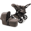 Bugaboo Poussette Duo Combinée 2en1 Donkey 5 Mineral Mono Complete Black/Taupe 2 Bugaboo Poussette Duo Combinée 2en1 Donkey 5 Mineral Mono Complete Black/Taupe -France Poussettes Soldes Boutique bugaboo poussette duo combinee 2en1 donkey 5 mineral mono complete black taupe a342656