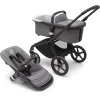 Bugaboo Poussette Duo Combinée 2en1 Fox 5 Base Black/Grey Melange -France Poussettes Soldes Boutique bugaboo poussette duo combinee 2en1 fox 5 base black grey melange a410008