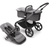 Bugaboo Poussette Duo Combinée 2en1 Fox 5 Base Graphite/Grey Melange -France Poussettes Soldes Boutique bugaboo poussette duo combinee 2en1 fox 5 base graphite grey melange a409953