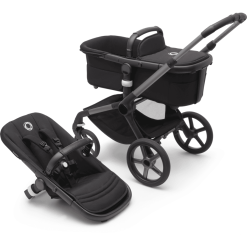 Bugaboo Poussette Duo Combinée 2en1 Fox 5 Base Graphite/Midnight Black