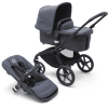 Bugaboo Poussette Duo Combinée 2en1 Fox 5 Siège Graphite/Stormy Blue -France Poussettes Soldes Boutique bugaboo poussette duo combinee 2en1 fox 5 siege graphite stormy blue a409942