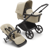 Bugaboo Poussette Duo Combinée 2en1 Fox Cub Siège Black/Desert Beige -France Poussettes Soldes Boutique bugaboo poussette duo combinee 2en1 fox cub siege black desert beige a410119