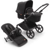 Bugaboo Poussette Duo Combinée 2en1 Fox Cub Siège Black/Midnight Black