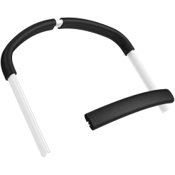 Bugaboo Revêtement Similicuir Pour Guidon Poussette Cameleon3 Noir