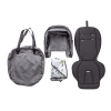 Buggypod Accessoires Pour Siège Passager De Poussette IO Anthracite -France Poussettes Soldes Boutique buggypod accessoires pour siege passager de poussette io anthracite a267096