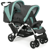 CHIC 4 BABY Poussette Double Inline DUO Melange Mint 2 CHIC 4 BABY Poussette Double Inline DUO Melange Mint -France Poussettes Soldes Boutique chic 4 baby poussette double inline duo melange mint a259649