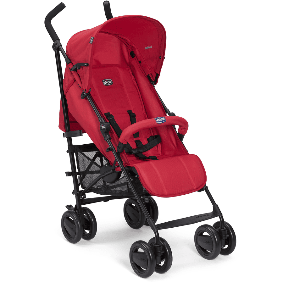 Chicco Poussette-canne London Up Red Passion, Arceau Pliable 3 Chicco Poussette-canne London Up Red Passion, Arceau Pliable