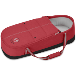 Cybex GOLD Nacelle Souple De Poussette Cocoon S Hibiscus Red