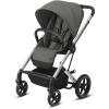 Cybex GOLD Poussette Balios S Lux Silver Soho Grey -France Poussettes Soldes Boutique cybex gold poussette balios s lux silver soho grey a295500