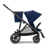Cybex GOLD Poussette Gazelle S Black Navy Blue -France Poussettes Soldes Boutique cybex gold poussette gazelle s black navy blue a296596