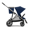 Cybex GOLD Poussette Gazelle S Taupe Navy Blue -France Poussettes Soldes Boutique cybex gold poussette gazelle s taupe navy blue a296685
