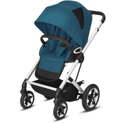 Cybex GOLD Poussette Talos S Lux Silver River Blue