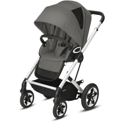 Cybex GOLD Poussette Talos S Lux Silver Soho Grey