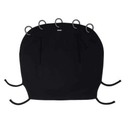DOOKY Housse De Poussette/cosy Universelle Black