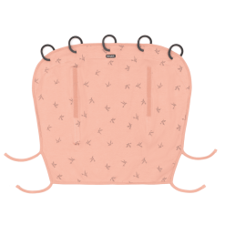 DOOKY Housse De Poussette/cosy Universelle Origami Swallow Rose