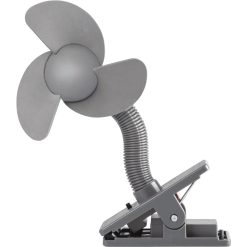 DOOKY Ventilateur De Poussette Gris