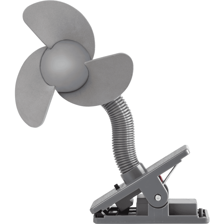 DOOKY Ventilateur De Poussette Gris 3 DOOKY Ventilateur De Poussette Gris