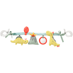 Fehn® Chaîne De Poussette Happy Dinosaure