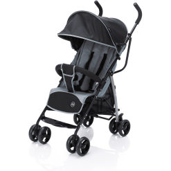 Fillikid Fill Poussette Canne Glider Noir Gris
