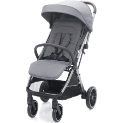 Fill Poussette Compacte Easy Folder Mélange Gris Clair