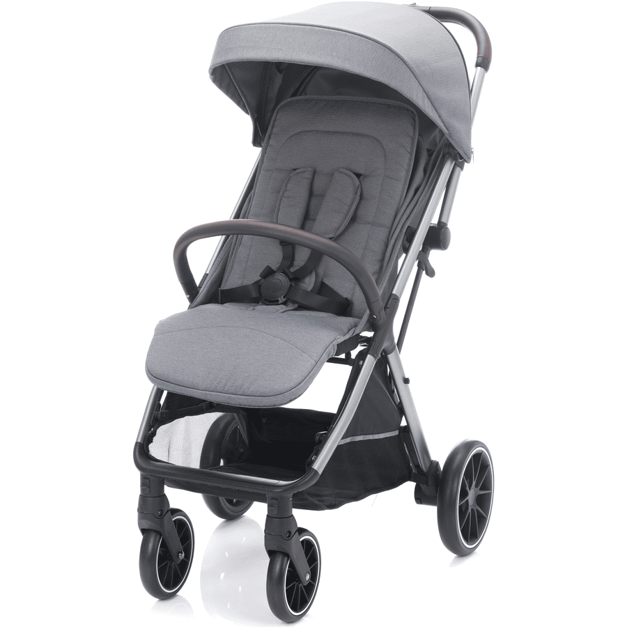 Fill Poussette Compacte Easy Folder Mélange Gris Clair 3 Fill Poussette Compacte Easy Folder Mélange Gris Clair