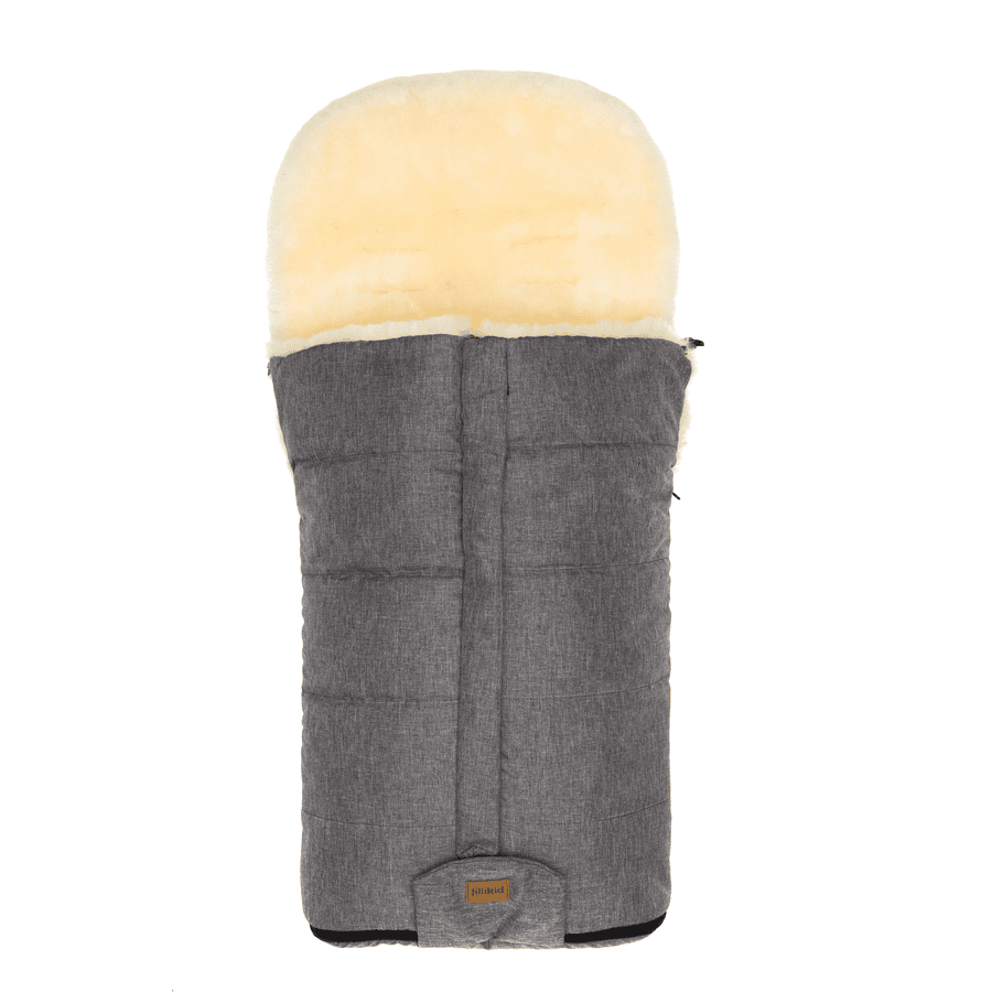 Fillikid Chancelière De Poussette Hiver Universelle Jarvis Agneau Mélange Gris Clair 3 Fillikid Chancelière De Poussette Hiver Universelle Jarvis Agneau Mélange Gris Clair