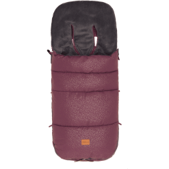 Fillikid Chancelière De Poussette Hiver Universelle Kinley Galaxy Pourpre