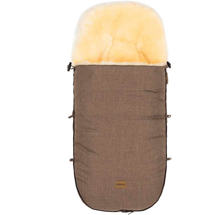 Fillikid Chancelière De Poussette Hiver Universelle Makalu Agneau Mélange Brun 3 Fillikid Chancelière De Poussette Hiver Universelle Makalu Agneau Mélange Brun