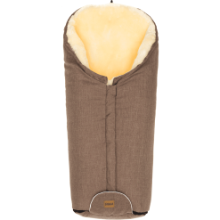 Fillikid Chancelière De Poussette Hiver Universelle Tacama Agneau Mélange Brun
