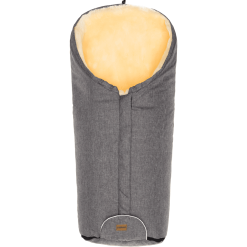 Fillikid Chancelière De Poussette Hiver Universelle Tacama Agneau Mélange Gris Clair