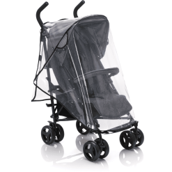 Fillikid Habillage Pluie Pour Poussette Canne Universel Transparent