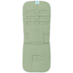 Fillikid Matelas D'assise De Poussette Réversible Mousseline Sauge