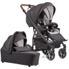 GESSLEIN Poussette Duo Combinée 2en1 F4 Air+, Anthracite/étoile -France Poussettes Soldes Boutique gesslein poussette duo combinee 2en1 f4 air anthracite etoile a380329