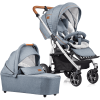 GESSLEIN Poussette Duo Combinée 2en1 F4 Air+, Mélange Bleu Glacier/étoile -France Poussettes Soldes Boutique gesslein poussette duo combinee 2en1 f4 air melange bleu glacier etoile a380327