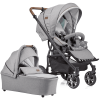 GESSLEIN Poussette Duo Combinée 2en1 F4 Air+, Mélange Gris Clair/étoiles -France Poussettes Soldes Boutique gesslein poussette duo combinee 2en1 f4 air melange gris clair etoiles a380319