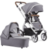 GESSLEIN Poussette Duo Combinée 2en1 FX4 Life, Cloud/étoiles -France Poussettes Soldes Boutique gesslein poussette duo combinee 2en1 fx4 life cloud etoiles a379689