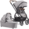 GESSLEIN Poussette Duo Combinée 2en1 FX4 Life, Mélange Gris Clair/étoiles -France Poussettes Soldes Boutique gesslein poussette duo combinee 2en1 fx4 life melange gris clair etoiles a379683