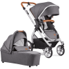 GESSLEIN Poussette Duo Combinée 2en1 FX4 Life, Mélange Gris/étoiles -France Poussettes Soldes Boutique gesslein poussette duo combinee 2en1 fx4 life melange gris etoiles a378974