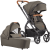 GESSLEIN Poussette Duo Combinée 2en1 FX4 Life, Olive/fleurs -France Poussettes Soldes Boutique gesslein poussette duo combinee 2en1 fx4 life olive fleurs a379686