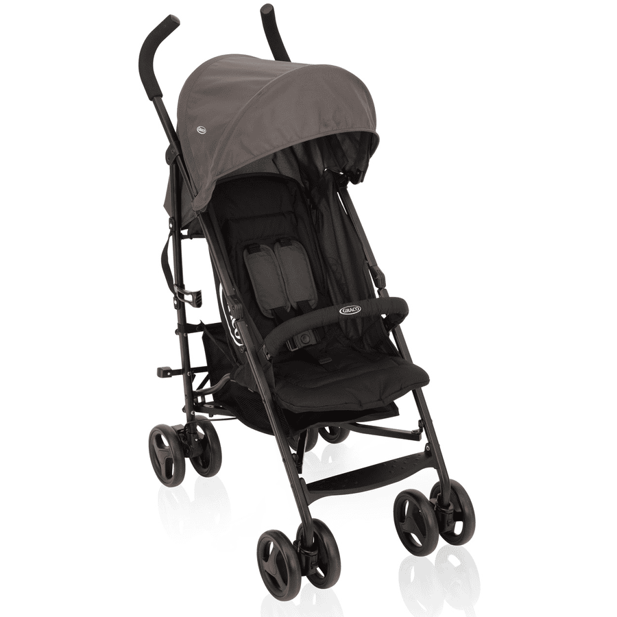 Graco® Poussette Canne TraveLite™ Black/Grey 3 Graco® Poussette Canne TraveLite™ Black/Grey