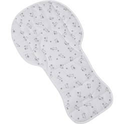 Hartan Matelas De Poussette Réversible Cozy GTR Casual Collection Bunny Dots (900)