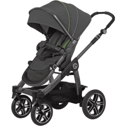 Hartan Poussette Racer GTX Frein à Main Birdy Châssis Platine (204)