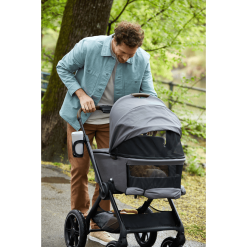 Hauck Poussette Duo Combinée 2en1 Walk N Care Air Set Black